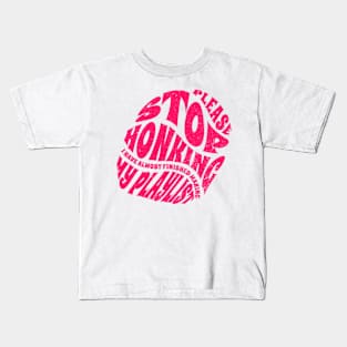 Traffic Fun Fact Kids T-Shirt